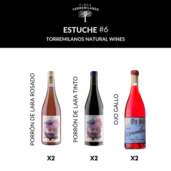 ESTUCHE TORREMILANOS NATURAL WINES