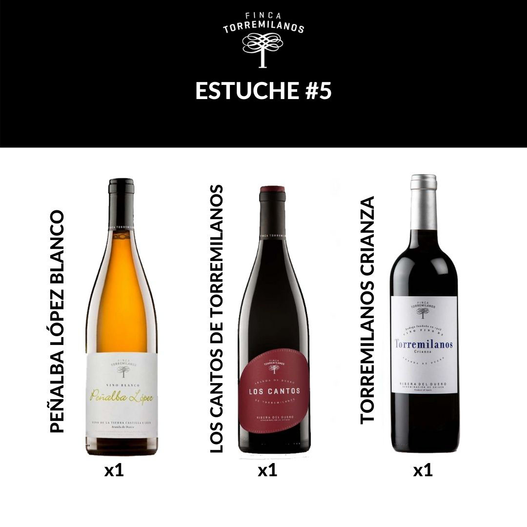 Estuches de vino Estuche #5 - Bodega Finca Torremilanos